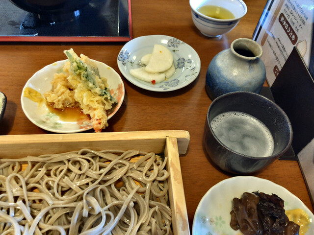 七兵衛そば 東根店 さくらんぼ東根 そば 食べログ