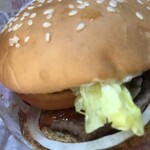 バーガーキング - 料理写真:ワッパージュニア360円→半額180円