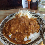 桐半 - ランチカツカレー600円