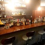 IKAZON its BAR - カウンター席