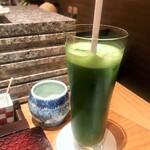 天麩羅 巽 - 冷抹茶