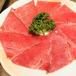 牧場直営 焼肉ふじの蔵 - 切り落としタン