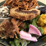 カメイノ食堂 - ナポリタンのお惣菜側(権助)