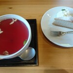 Korian kicchin namukafe - お茶とケーキ