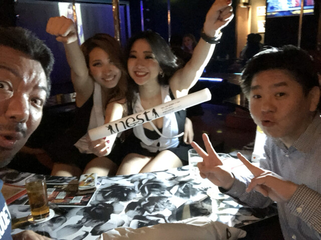 歌舞伎町にある新宿nestさんに初めてお邪魔させていただきました By えいじ Show Restaurant Nest 新宿店 西武新宿 ダイニングバー 食べログ