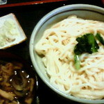 車澤うどん - きのこ汁うどん