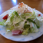 ピザハウス　こっぺ - セットのサラダ