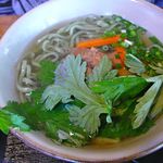 よもぎそば◎2012/4