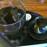 屋宜家 - 【アイスコーヒー…200円】2012/4