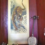 屋宜家 - 床の間掛け軸＠2012/4