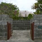 屋宜家 - 屋敷囲いとひんぷん＠2012/4