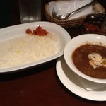 ラ・ファミーユ - チーズカレー