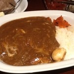 ラ・ファミーユ - チーズカレー