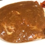 ラ・ファミーユ - チーズカレー