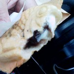 一口茶屋 - 鯛焼き　小倉餡クリームチーズ