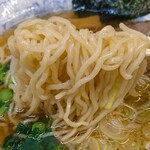 中華そば 七面 - 麺リフト
