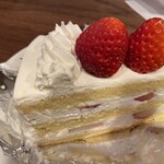 スピカ パティスリー - いちごのショート