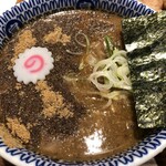 中華蕎麦 とみ田 - つけ汁増量