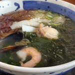 きりきり善兵衛 本店 - 元祖磯らーめん¥837