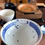 きりきり善兵衛 - カツ鍋定食&元祖磯らーめん完食