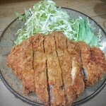 Tonkatsu Nomura - 衣は薄めてザクっとしてます。