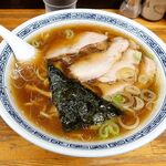 中華そば つけ麺 甲斐 - 中華そば つけ麺 甲斐（チャーシュー麺 950円）