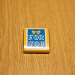 ル バー ラヴァン サンカンドゥ アザブ トウキョウ - ドリンクセット +100円 のチョコレート