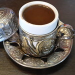 クルド家庭料理 手芸カフェ メソポタミア - メソポタミアコーヒー "Mesopotamia Coffee" ※野生種ピスタチオ豆１００％のカフェインレス