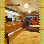 ツムグカフェ  - 店内