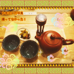 ツムグカフェ  - ◇阿里山茶◇