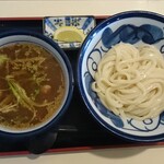 Teshigoto Sanuki Udon Sansan - あぶり鶏つけ麺