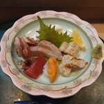 藪sou鮨・旬の魚 - 