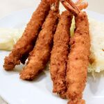 洋食 おなじみ - 海老フライ