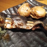 魚串さくらさく - いわしの梅しそ焼き188円