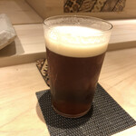 すし岩瀬 - アサヒの隅田川地ビール
