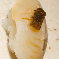 すし岩瀬 - 生ホッケ、函館は自由市場からの直送