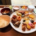 Hoteru Akuthibu Yamaguchi - 朝食バイキング。