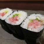 京極寿司 - 中落ちの鉄火