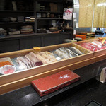 京極寿司 - カウンター