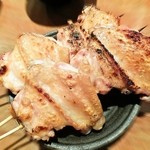 炭火焼とり えんや - 手羽塩