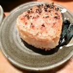 炭火焼とり えんや - 焼きおにぎり