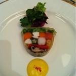 琵琶湖ホテル - 前菜