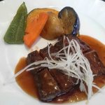 肉の割烹 田村  - 「いちぼ」のステーキ