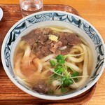 Junteuchi Udon Katsuichi - 肉うどん。450円