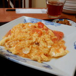 福香門 - 「トマトと玉子の炒め」