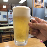 うどん市場 - 生ビール