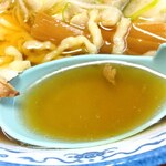 生江食堂 - スープあっぷ