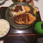 とんかつと和食の店 長八 - 