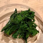 はっこく - 2020.2.  菜の花の昆布〆