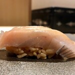 はっこく - 2020.2.  鰆昆布〆